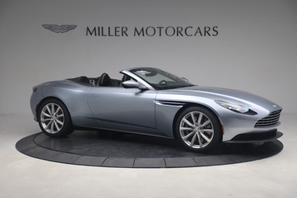 Used 2019 Aston Martin DB11 Volante for sale Sold at Alfa Romeo of Greenwich in Greenwich CT 06830 9