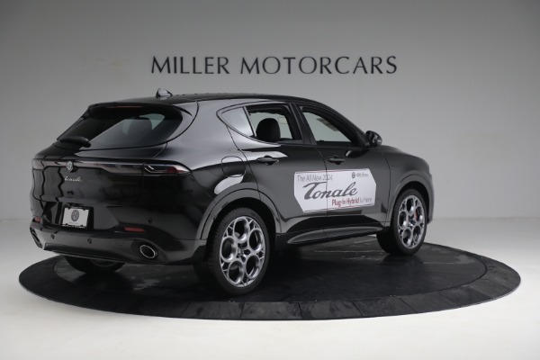 New 2024 Alfa Romeo Tonale Veloce for sale Sold at Alfa Romeo of Greenwich in Greenwich CT 06830 7