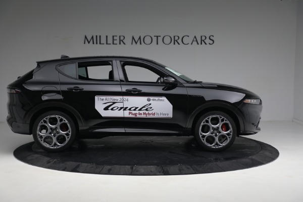 New 2024 Alfa Romeo Tonale Veloce for sale Sold at Alfa Romeo of Greenwich in Greenwich CT 06830 8