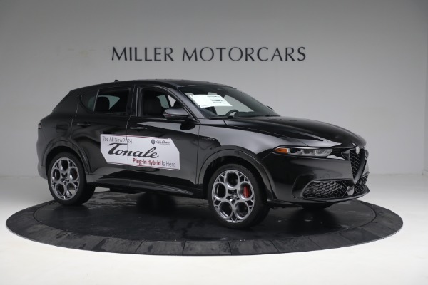 New 2024 Alfa Romeo Tonale Veloce for sale Sold at Alfa Romeo of Greenwich in Greenwich CT 06830 9