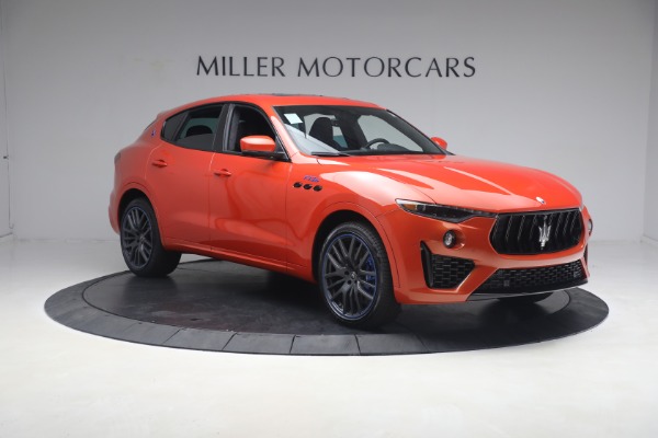 New 2023 Maserati Levante F Tributo for sale $102,623 at Alfa Romeo of Greenwich in Greenwich CT 06830 18