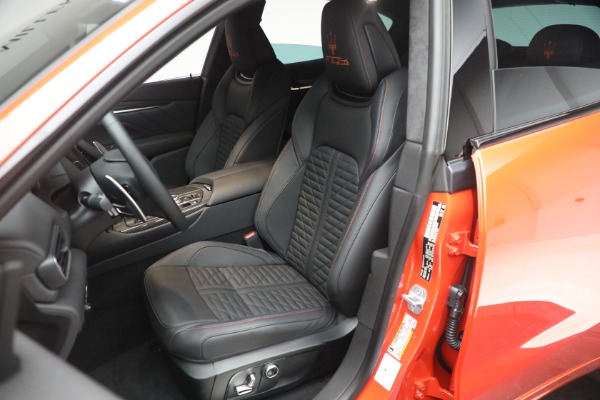 New 2023 Maserati Levante F Tributo for sale $102,623 at Alfa Romeo of Greenwich in Greenwich CT 06830 23