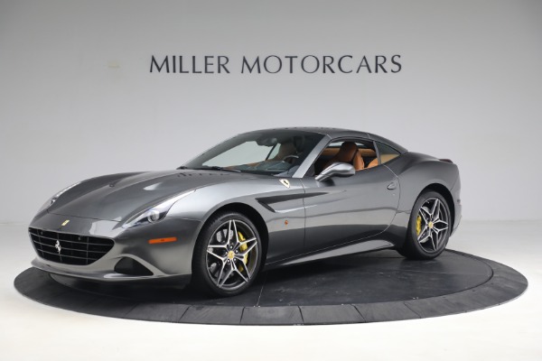 Used 2017 Ferrari California T for sale $151,900 at Alfa Romeo of Greenwich in Greenwich CT 06830 10