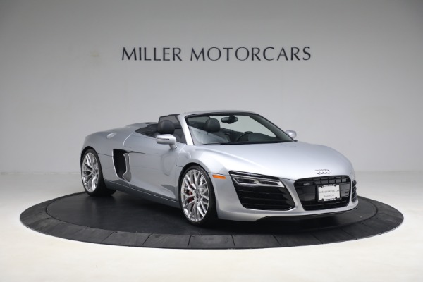 Used 2015 Audi R8 4.2 quattro Spyder for sale $149,900 at Alfa Romeo of Greenwich in Greenwich CT 06830 11