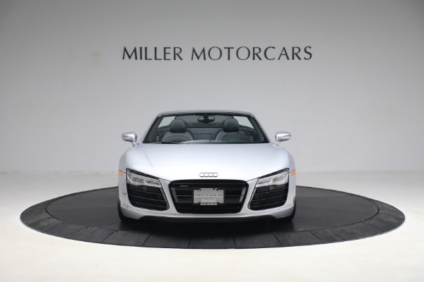 Used 2015 Audi R8 4.2 quattro Spyder for sale $149,900 at Alfa Romeo of Greenwich in Greenwich CT 06830 12