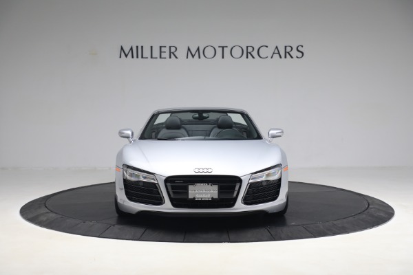 Used 2015 Audi R8 4.2 quattro Spyder for sale $149,900 at Alfa Romeo of Greenwich in Greenwich CT 06830 12