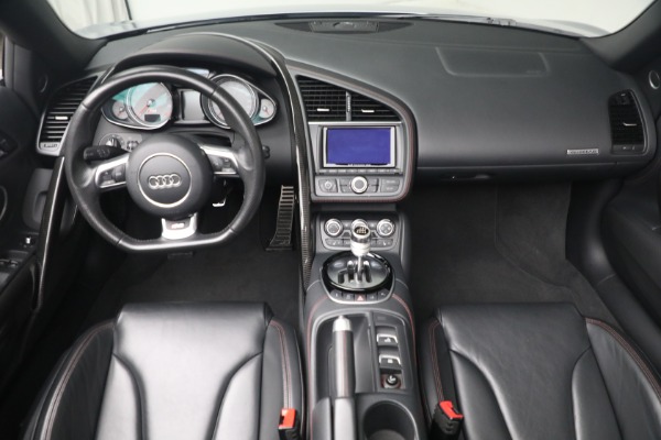 Used 2015 Audi R8 4.2 quattro Spyder for sale $149,900 at Alfa Romeo of Greenwich in Greenwich CT 06830 21