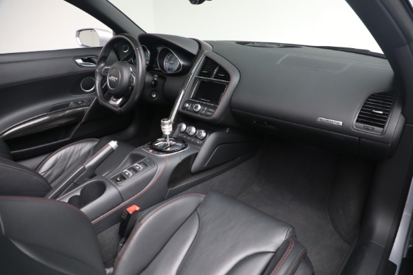 Used 2015 Audi R8 4.2 quattro Spyder for sale $149,900 at Alfa Romeo of Greenwich in Greenwich CT 06830 23
