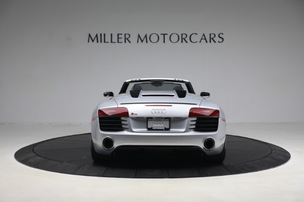 Used 2015 Audi R8 4.2 quattro Spyder for sale $149,900 at Alfa Romeo of Greenwich in Greenwich CT 06830 6