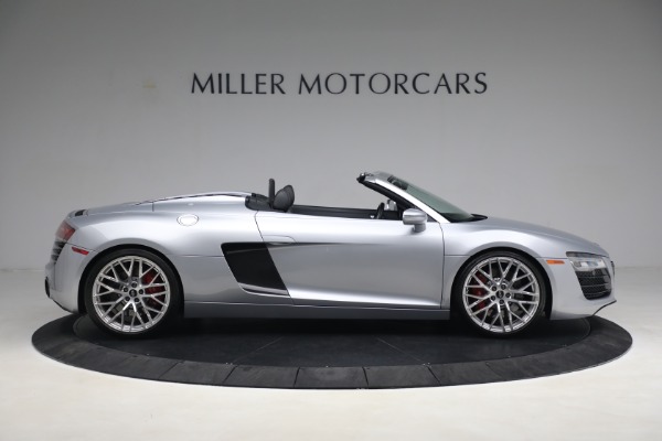 Used 2015 Audi R8 4.2 quattro Spyder for sale $149,900 at Alfa Romeo of Greenwich in Greenwich CT 06830 9