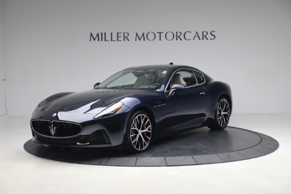 New 2024 Maserati GranTurismo Modena for sale $198,315 at Alfa Romeo of Greenwich in Greenwich CT 06830 2