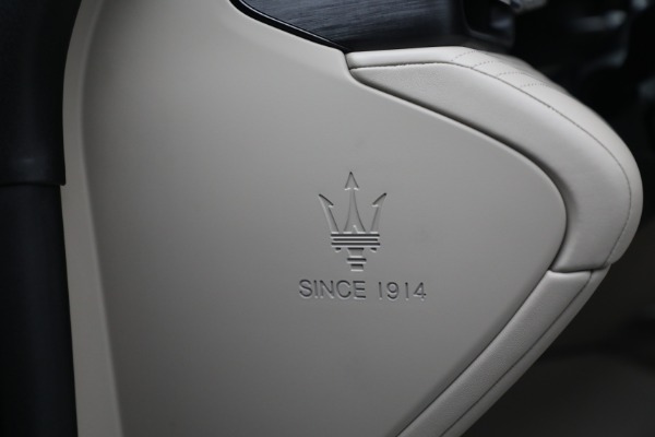 New 2024 Maserati GranTurismo Modena for sale $198,315 at Alfa Romeo of Greenwich in Greenwich CT 06830 22