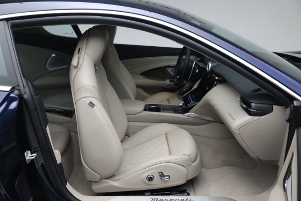 New 2024 Maserati GranTurismo Modena for sale $198,315 at Alfa Romeo of Greenwich in Greenwich CT 06830 28