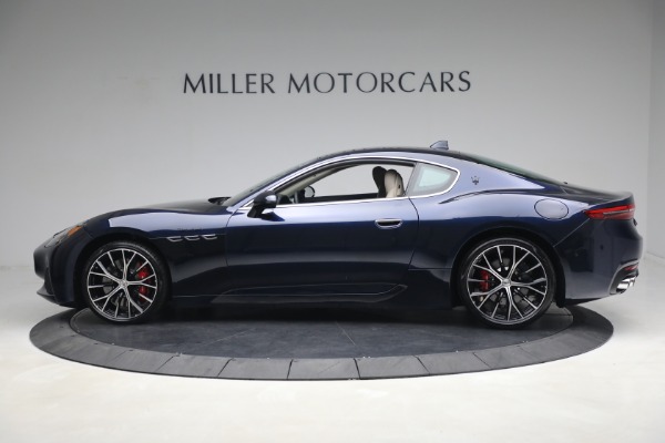New 2024 Maserati GranTurismo Modena for sale $198,315 at Alfa Romeo of Greenwich in Greenwich CT 06830 6