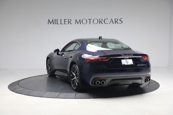 New 2024 Maserati GranTurismo Modena for sale $198,315 at Alfa Romeo of Greenwich in Greenwich CT 06830 9