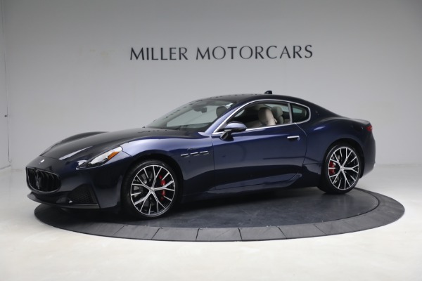 New 2024 Maserati GranTurismo Modena for sale $198,315 at Alfa Romeo of Greenwich in Greenwich CT 06830 1