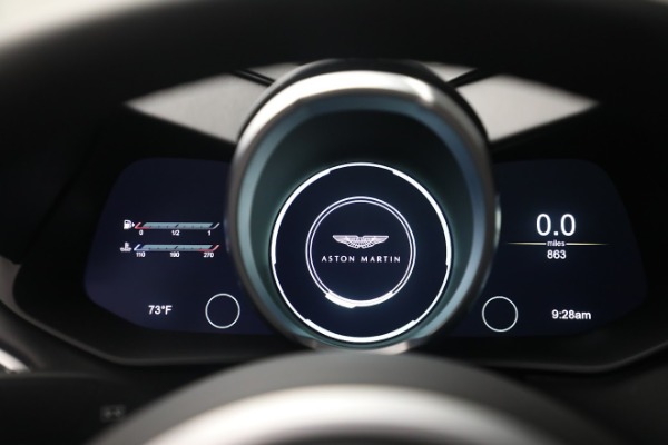 Used 2019 Aston Martin DBS Superleggera for sale Call for price at Alfa Romeo of Greenwich in Greenwich CT 06830 21