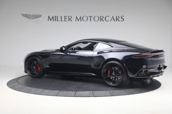 Used 2019 Aston Martin DBS Superleggera for sale Call for price at Alfa Romeo of Greenwich in Greenwich CT 06830 3