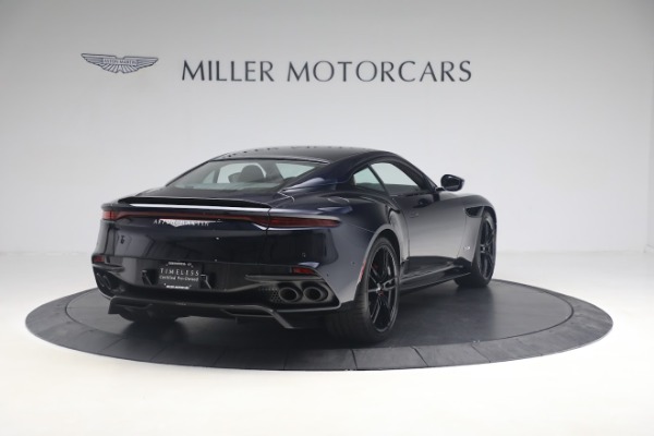 Used 2019 Aston Martin DBS Superleggera for sale Call for price at Alfa Romeo of Greenwich in Greenwich CT 06830 6