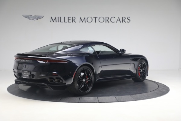 Used 2019 Aston Martin DBS Superleggera for sale Call for price at Alfa Romeo of Greenwich in Greenwich CT 06830 7