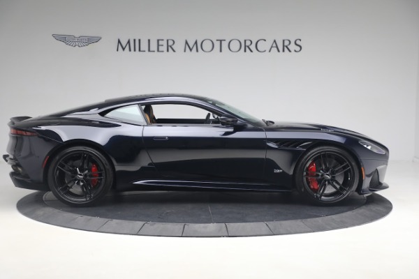 Used 2019 Aston Martin DBS Superleggera for sale Call for price at Alfa Romeo of Greenwich in Greenwich CT 06830 8