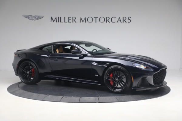 Used 2019 Aston Martin DBS Superleggera for sale Call for price at Alfa Romeo of Greenwich in Greenwich CT 06830 9