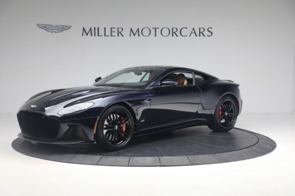 Used 2019 Aston Martin DBS Superleggera for sale Call for price at Alfa Romeo of Greenwich in Greenwich CT 06830 1
