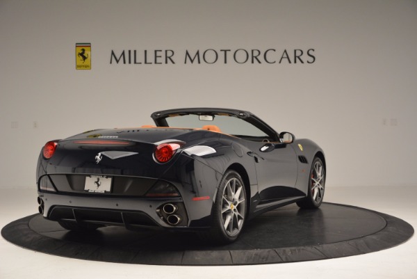 Used 2010 Ferrari California for sale Sold at Alfa Romeo of Greenwich in Greenwich CT 06830 7