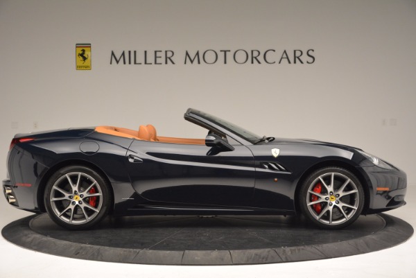 Used 2010 Ferrari California for sale Sold at Alfa Romeo of Greenwich in Greenwich CT 06830 9