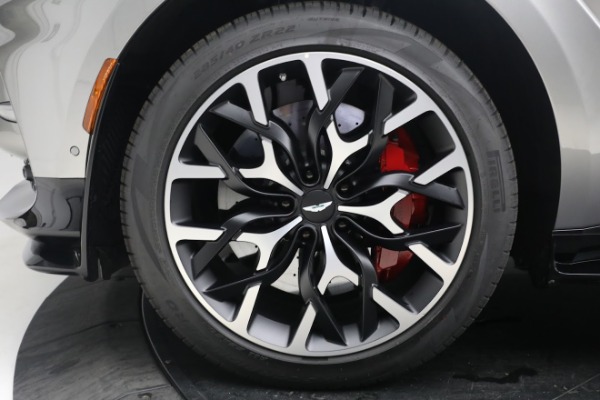 New 2023 Aston Martin DBX 707 for sale Call for price at Alfa Romeo of Greenwich in Greenwich CT 06830 27