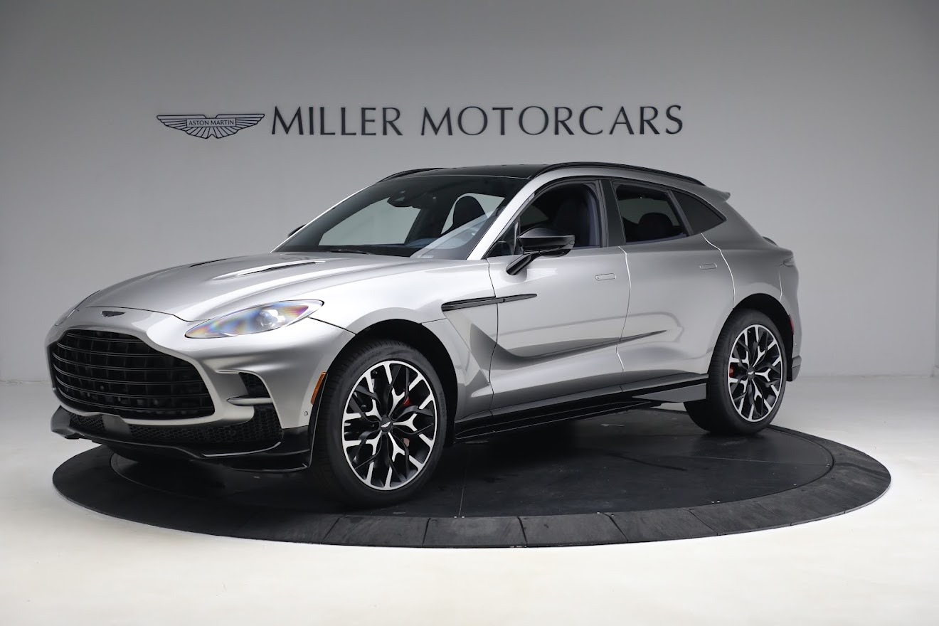 New 2023 Aston Martin DBX 707 for sale Call for price at Alfa Romeo of Greenwich in Greenwich CT 06830 1