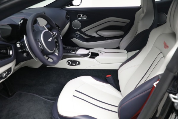 New 2023 Aston Martin Vantage V8 for sale $195,586 at Alfa Romeo of Greenwich in Greenwich CT 06830 14