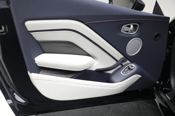 New 2023 Aston Martin Vantage V8 for sale $195,586 at Alfa Romeo of Greenwich in Greenwich CT 06830 16