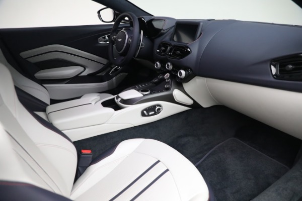 New 2023 Aston Martin Vantage V8 for sale $195,586 at Alfa Romeo of Greenwich in Greenwich CT 06830 18
