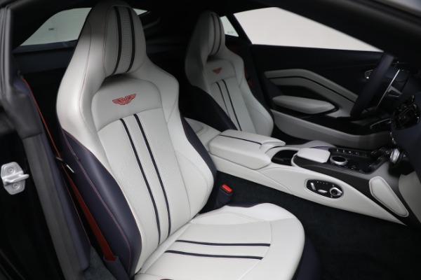 New 2023 Aston Martin Vantage V8 for sale $195,586 at Alfa Romeo of Greenwich in Greenwich CT 06830 19