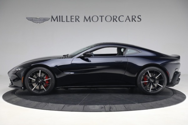 New 2023 Aston Martin Vantage V8 for sale $195,586 at Alfa Romeo of Greenwich in Greenwich CT 06830 2