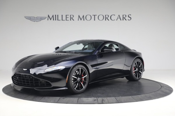 New 2023 Aston Martin Vantage V8 for sale $195,586 at Alfa Romeo of Greenwich in Greenwich CT 06830 1