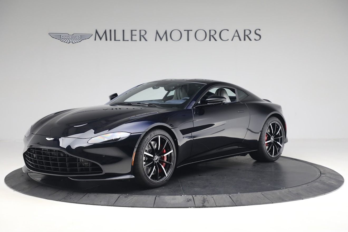 New 2023 Aston Martin Vantage V8 for sale $195,586 at Alfa Romeo of Greenwich in Greenwich CT 06830 1
