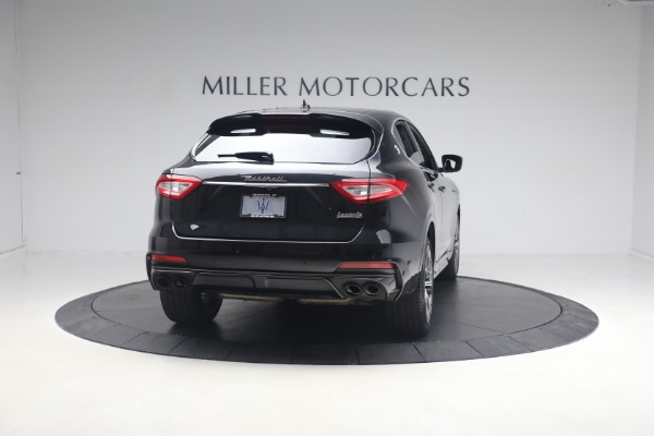 Used 2019 Maserati Levante Trofeo for sale $81,900 at Alfa Romeo of Greenwich in Greenwich CT 06830 11