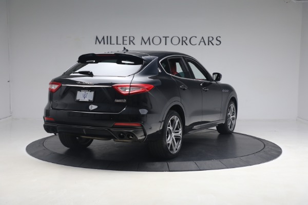 Used 2019 Maserati Levante Trofeo for sale $81,900 at Alfa Romeo of Greenwich in Greenwich CT 06830 12
