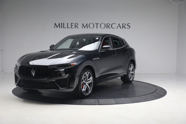 Used 2019 Maserati Levante Trofeo for sale $81,900 at Alfa Romeo of Greenwich in Greenwich CT 06830 2