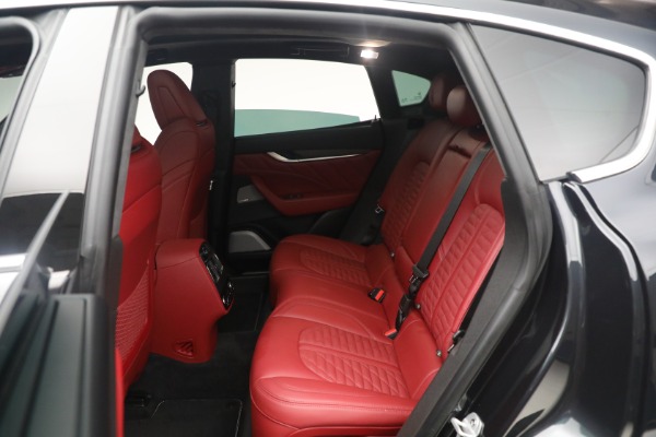 Used 2019 Maserati Levante Trofeo for sale $81,900 at Alfa Romeo of Greenwich in Greenwich CT 06830 24