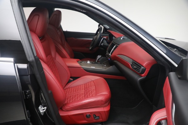 Used 2019 Maserati Levante Trofeo for sale $81,900 at Alfa Romeo of Greenwich in Greenwich CT 06830 26