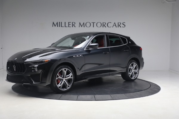 Used 2019 Maserati Levante Trofeo for sale $81,900 at Alfa Romeo of Greenwich in Greenwich CT 06830 3