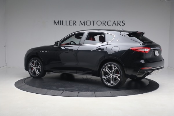 Used 2019 Maserati Levante Trofeo for sale $81,900 at Alfa Romeo of Greenwich in Greenwich CT 06830 7