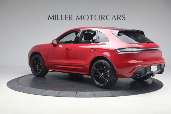Used 2022 Porsche Macan GTS for sale $82,900 at Alfa Romeo of Greenwich in Greenwich CT 06830 4
