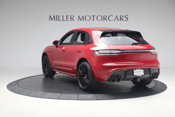Used 2022 Porsche Macan GTS for sale $82,900 at Alfa Romeo of Greenwich in Greenwich CT 06830 5