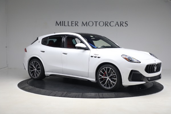 New 2023 Maserati Grecale Trofeo for sale $110,095 at Alfa Romeo of Greenwich in Greenwich CT 06830 10