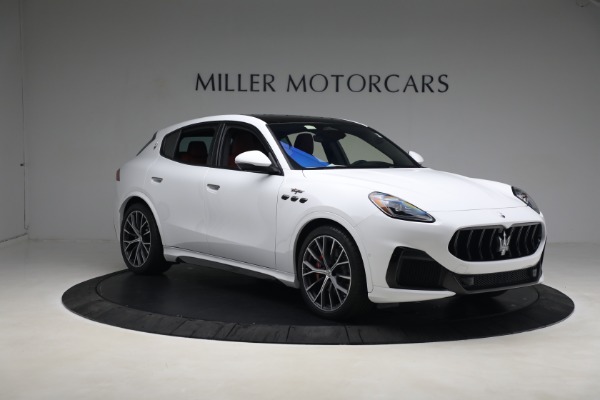 New 2023 Maserati Grecale Trofeo for sale $110,095 at Alfa Romeo of Greenwich in Greenwich CT 06830 11