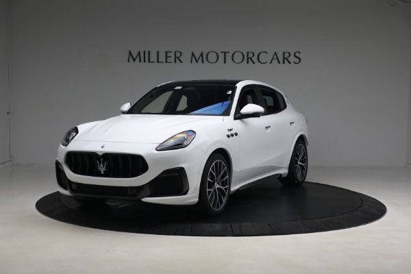 New 2023 Maserati Grecale Trofeo for sale $110,095 at Alfa Romeo of Greenwich in Greenwich CT 06830 2
